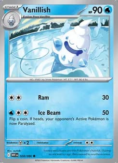 Vanillish — White Flare #028