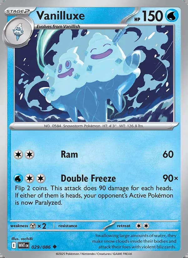 Vanilluxe — White Flare #029