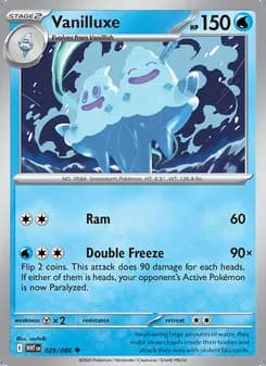 Vanilluxe — White Flare #029