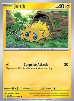 Joltik — White Flare #033