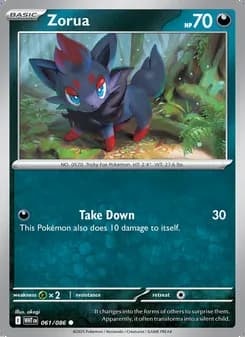 Zorua — White Flare #061