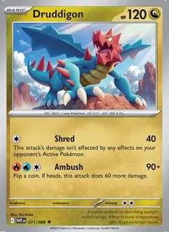 Druddigon — White Flare #071