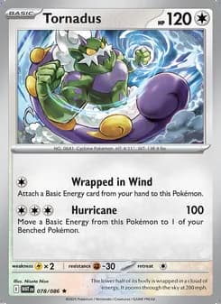 Tornadus — White Flare #078