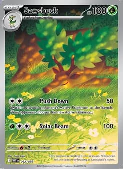Sawsbuck — White Flare #092