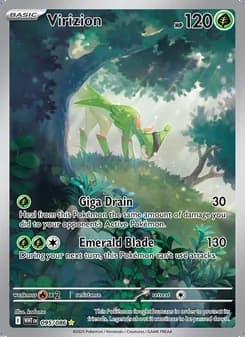Virizion — White Flare #095