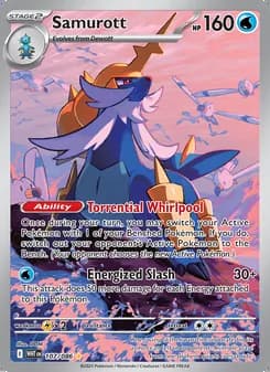 Samurott — White Flare #107