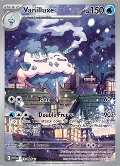 Vanilluxe — White Flare #113