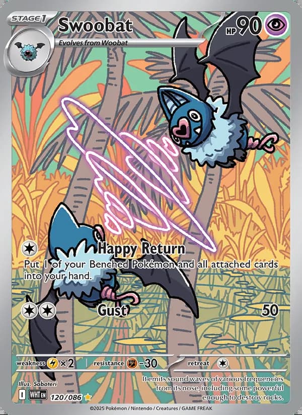 Swoobat — White Flare #120