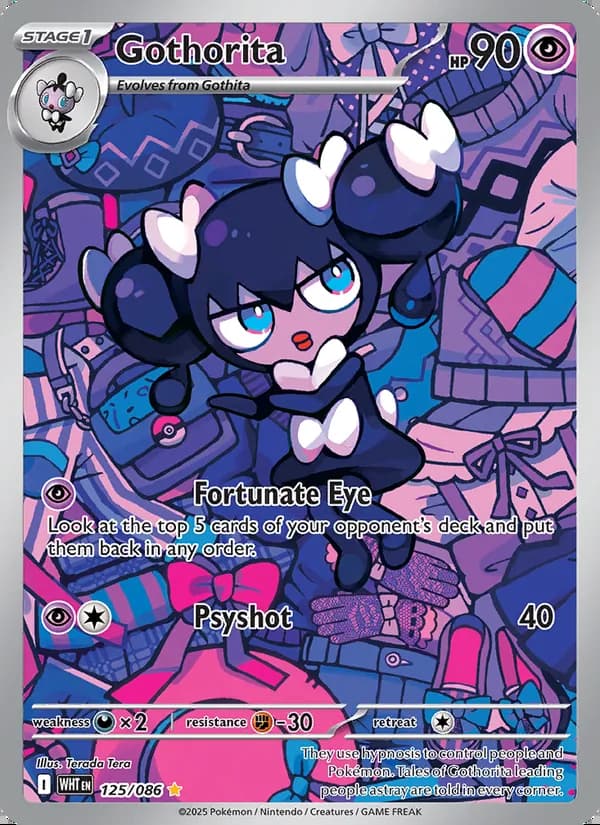 Gothorita — White Flare #125