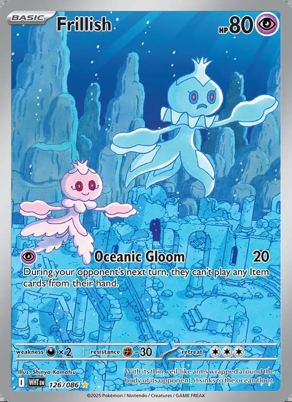 Frillish — White Flare #126