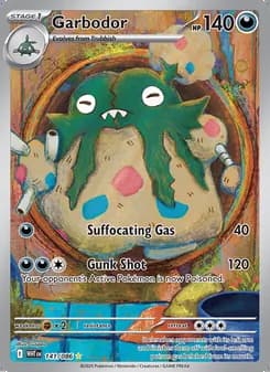 Garbodor — White Flare #141
