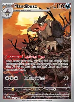 Mandibuzz — White Flare #145