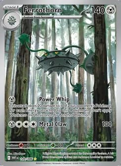 Ferrothorn — White Flare #149