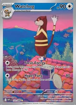 Watchog — White Flare #153