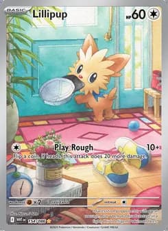 Lillipup — White Flare #154