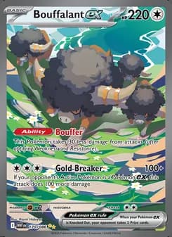 Bouffalant ex — White Flare #170