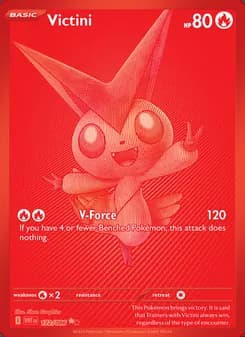 Victini — White Flare #172