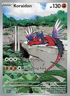 Koraidon — SVP Black Star Promos #014