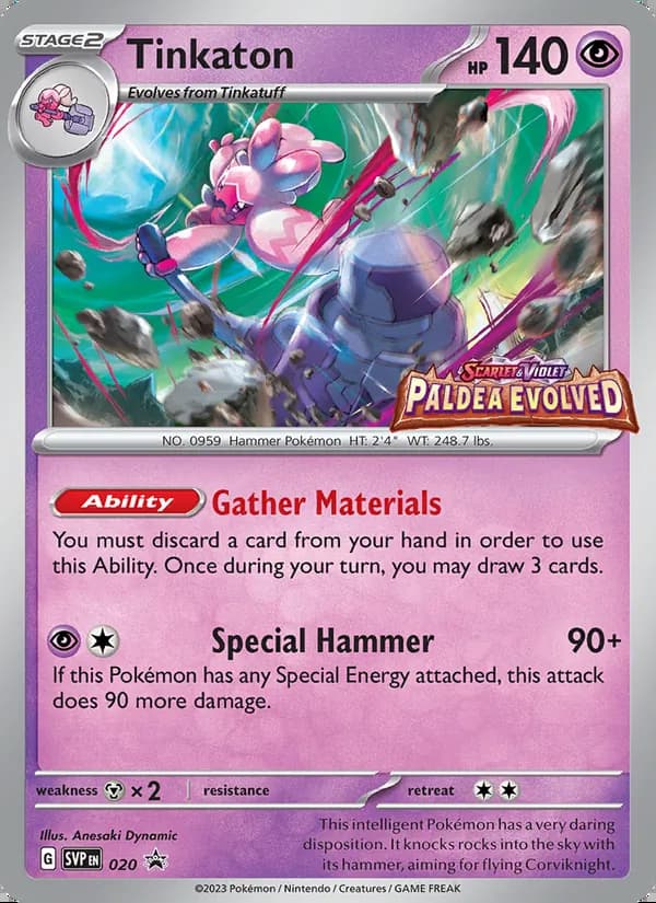 Tinkaton — SVP Black Star Promos #020