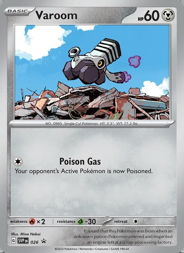 Varoom — SVP Black Star Promos #026