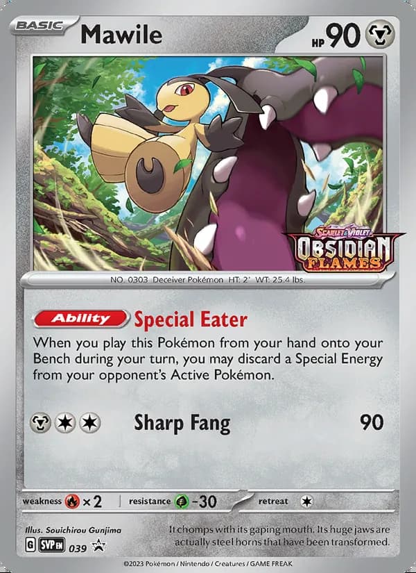 Mawile — SVP Black Star Promos #039