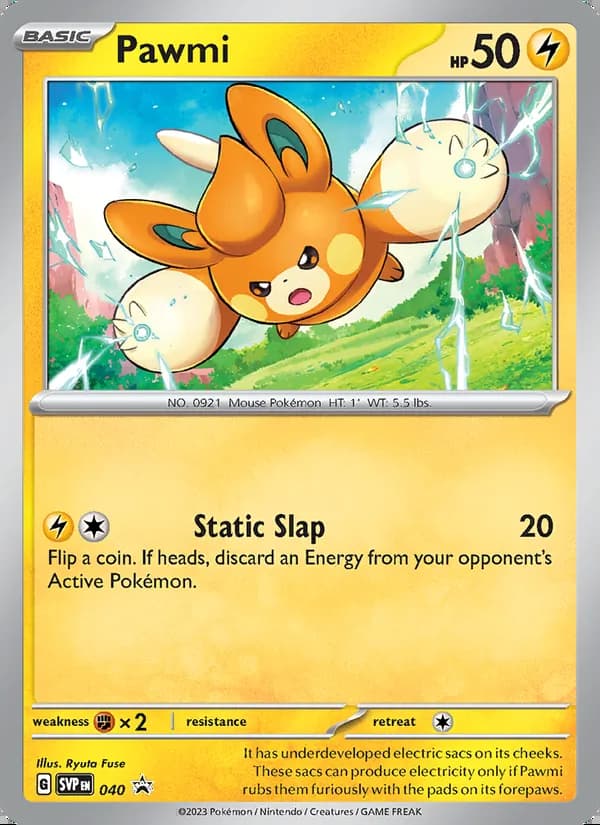 Pawmi — SVP Black Star Promos #040
