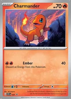 Charmander — SVP Black Star Promos #047