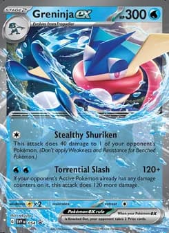 Greninja ex — SVP Black Star Promos #054
