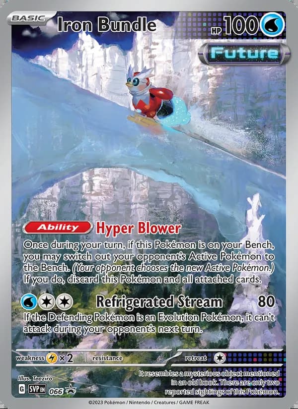Iron Bundle — SVP Black Star Promos #066