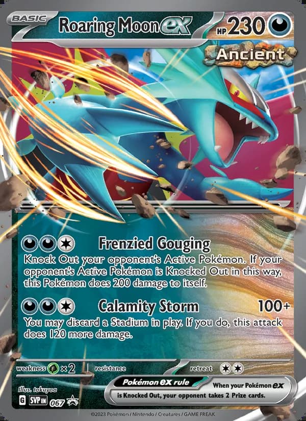 Roaring Moon ex — SVP Black Star Promos #067