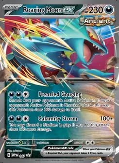 Bramaluna ex — SVP Black Star Promos #067