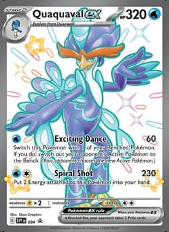 Quaquaval ex — SVP Black Star Promos #084