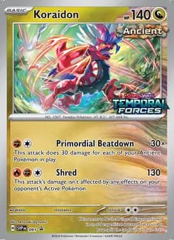 Koraidon — SVP Black Star Promos #091