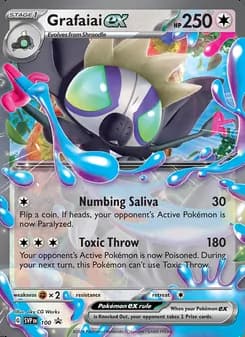 Grafaiai ex — SVP Black Star Promos #100