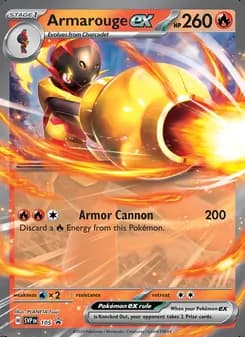 Armarouge ex — SVP Black Star Promos #105