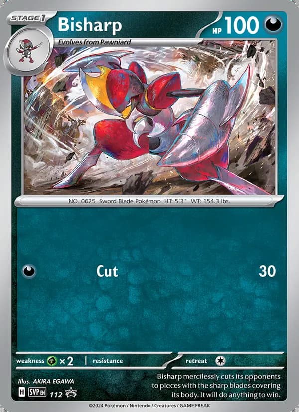 Bisharp — SVP Black Star Promos #112
