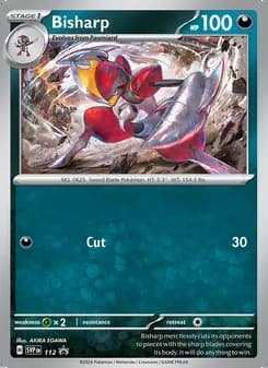 Bisharp — SVP Black Star Promos #112