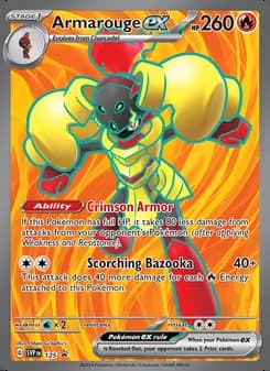 Armarouge ex — SVP Black Star Promos #125