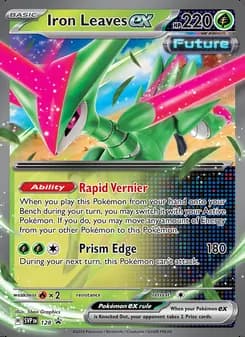 Ferroverdor ex — SVP Black Star Promos #128