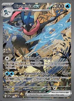 Greninja ex — SVP Black Star Promos #132