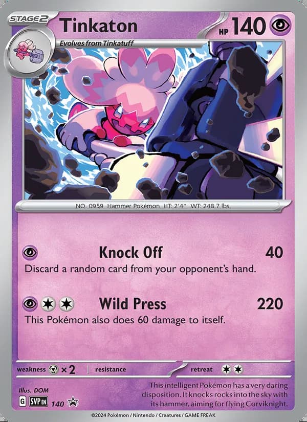 Tinkaton — SVP Black Star Promos #140