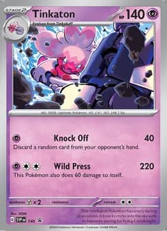 Tinkaton — SVP Black Star Promos #140