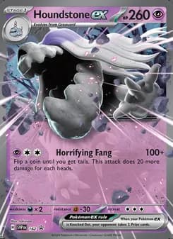 Houndstone ex — SVP Black Star Promos #162