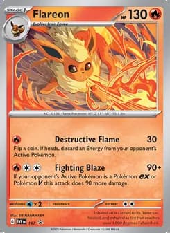 Flareon — SVP Black Star Promos #167