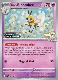 Ribombee de Lylia — SVP Black Star Promos #183