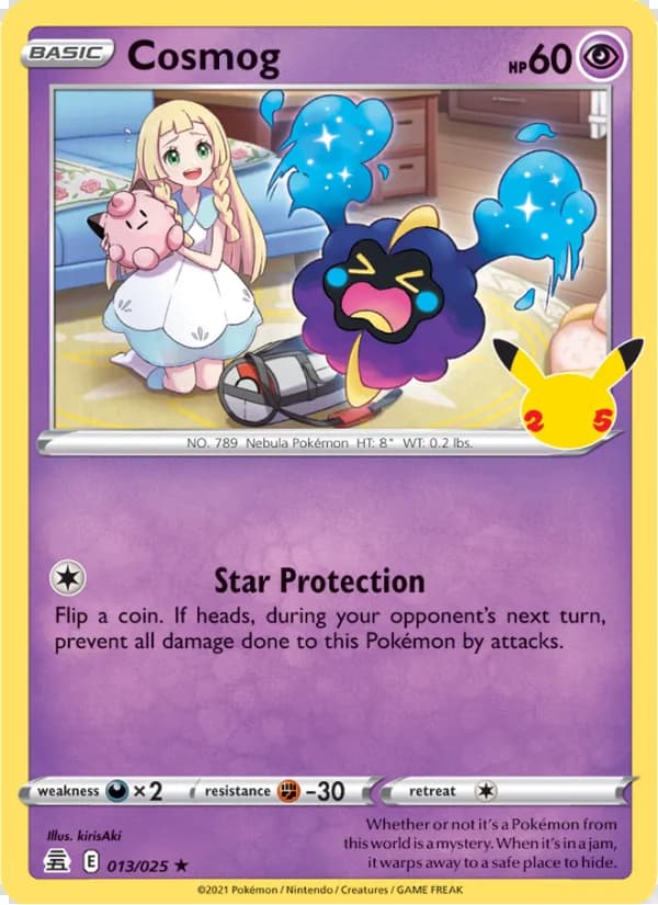 Cosmog — Celebrations #13
