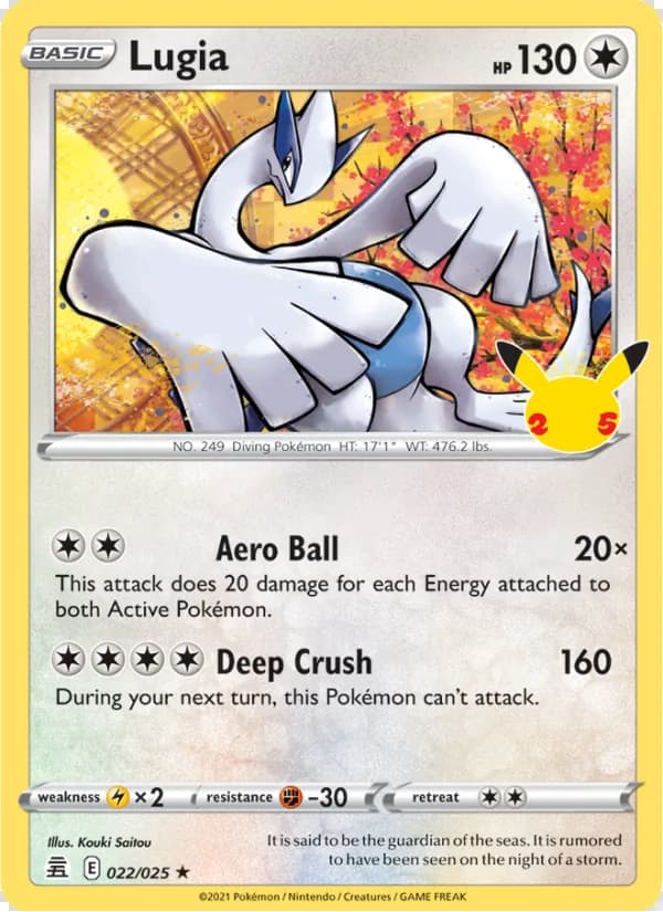 Lugia — Celebraciones #22
