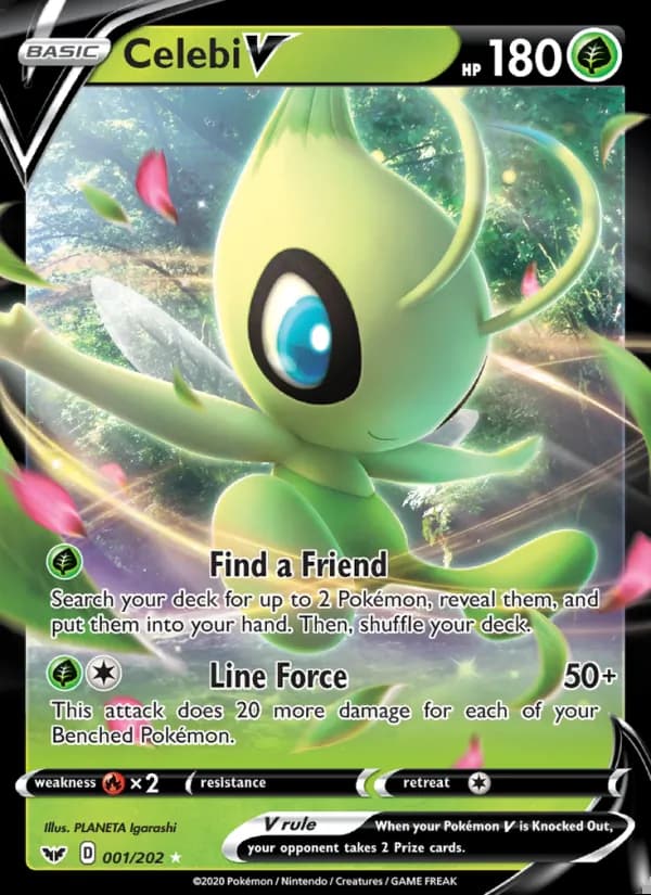 Celebi V — Sword & Shield #1