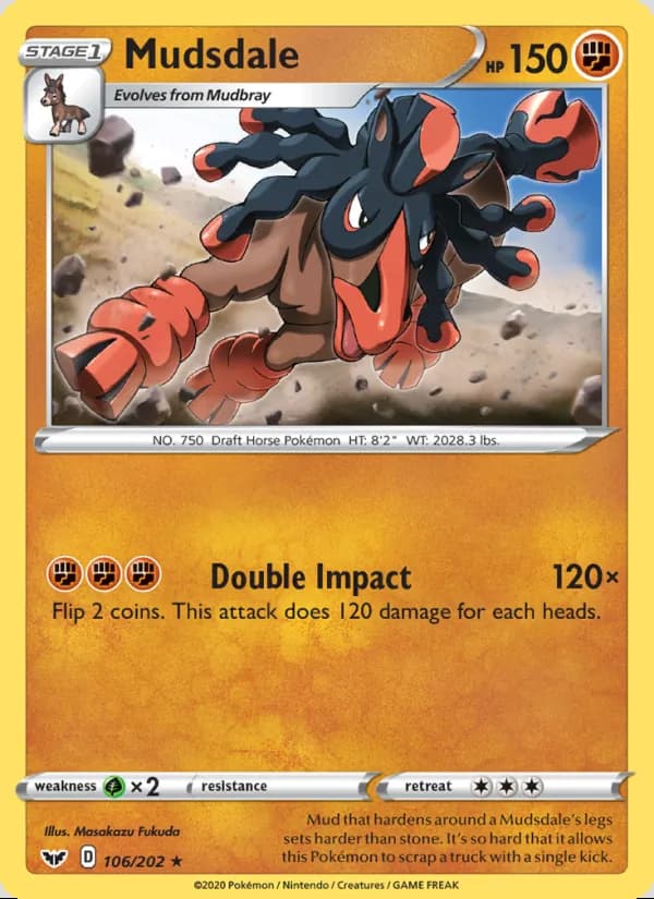 Mudsdale — Sword & Shield #106