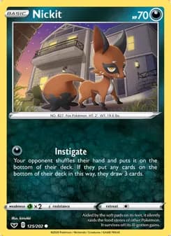 Nickit — Sword & Shield #125